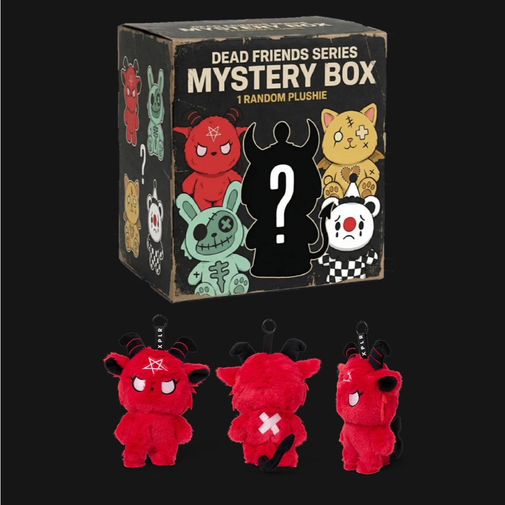 ISO XPLR Mystery Plushie